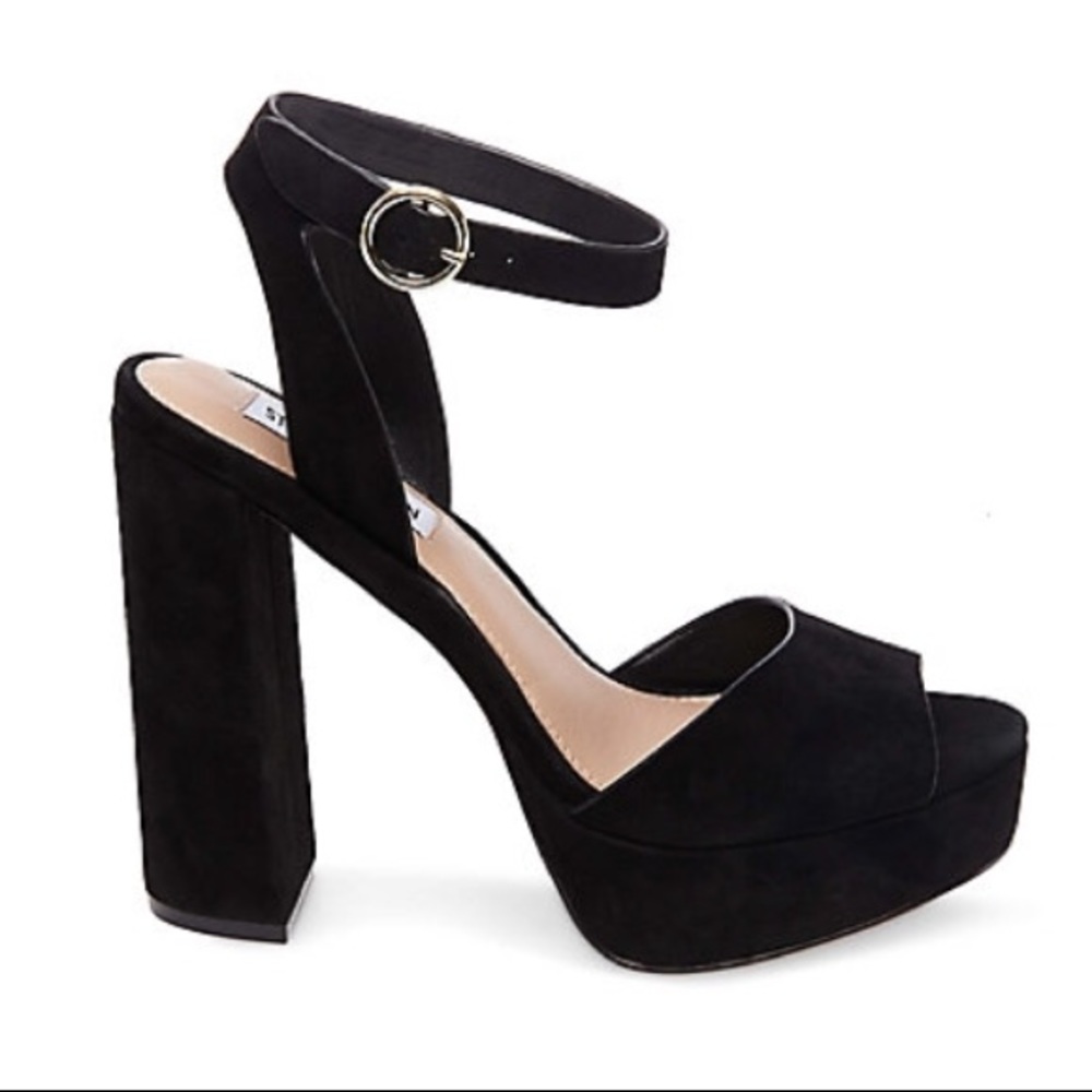 Steve Madden black heels